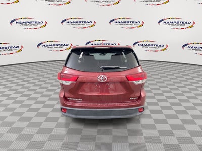 2018 Toyota Highlander SE