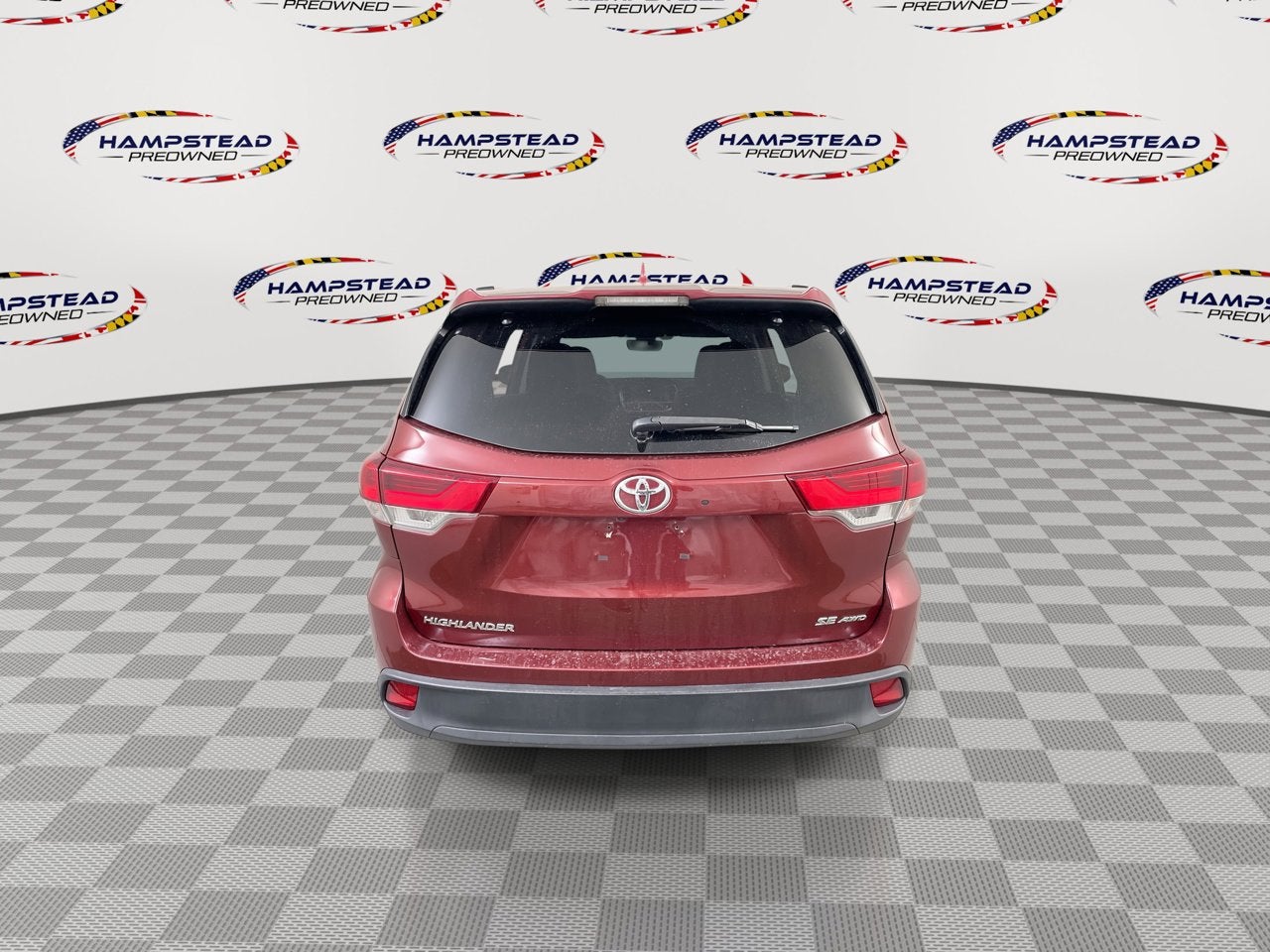 2018 Toyota Highlander SE