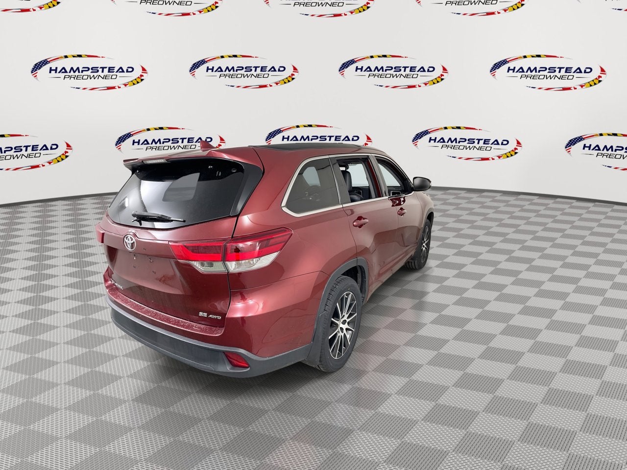 2018 Toyota Highlander SE