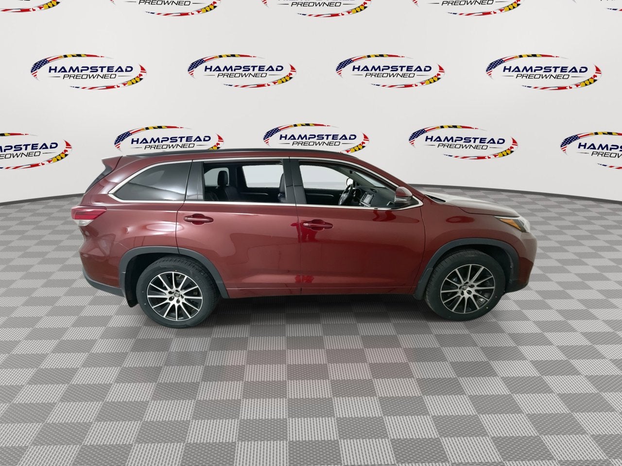 2018 Toyota Highlander SE