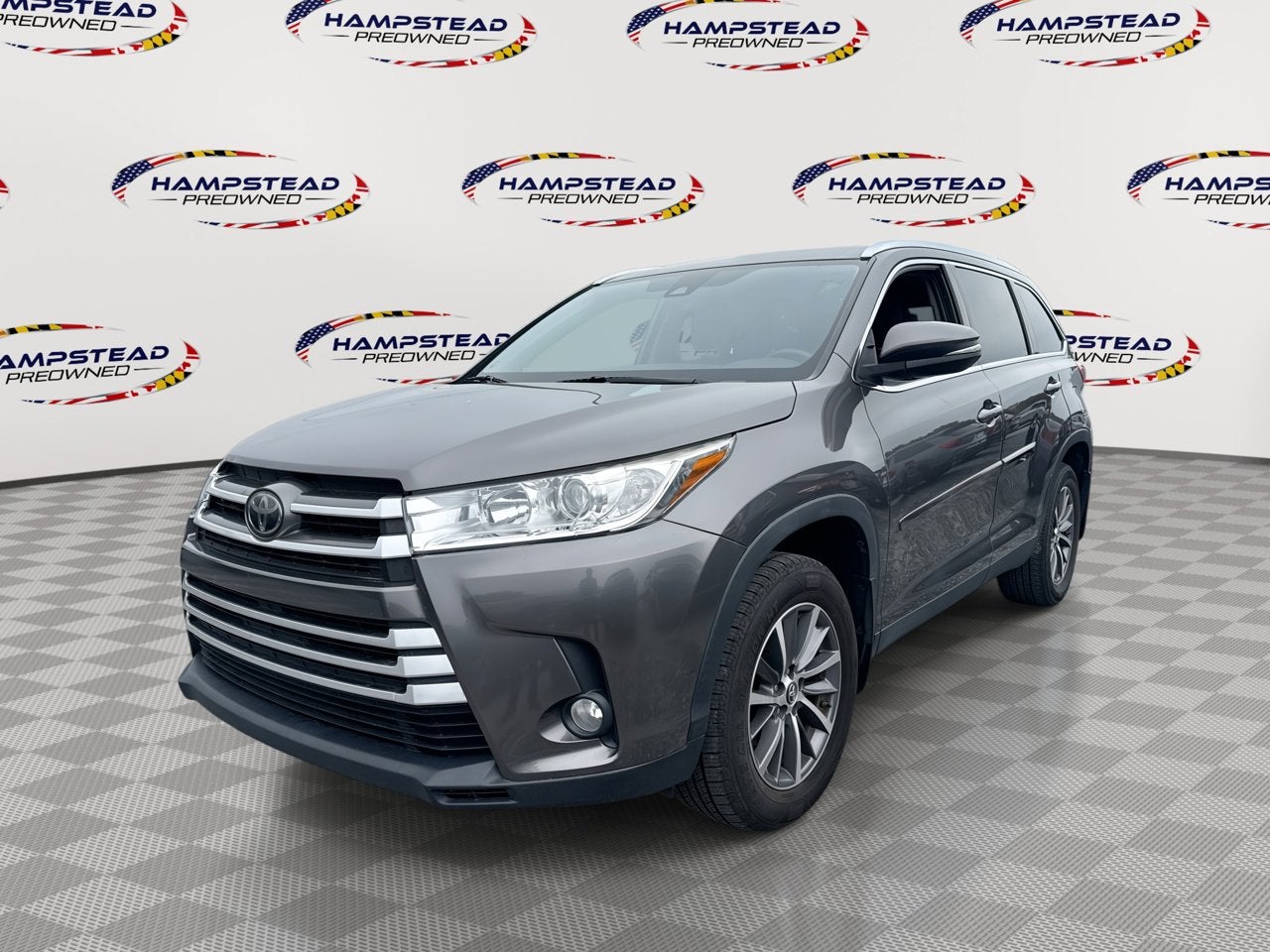 2019 Toyota Highlander XLE 4x4 V6's photo