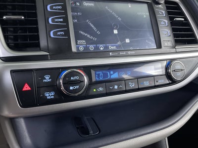 2018 Toyota Highlander XLE