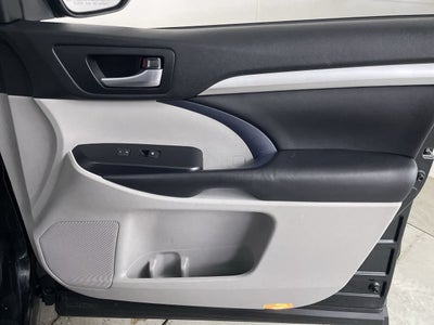 2018 Toyota Highlander XLE