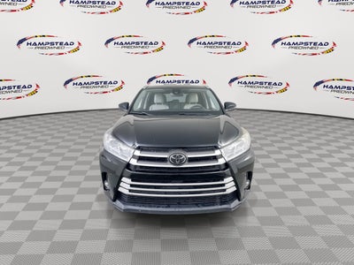 2018 Toyota Highlander XLE