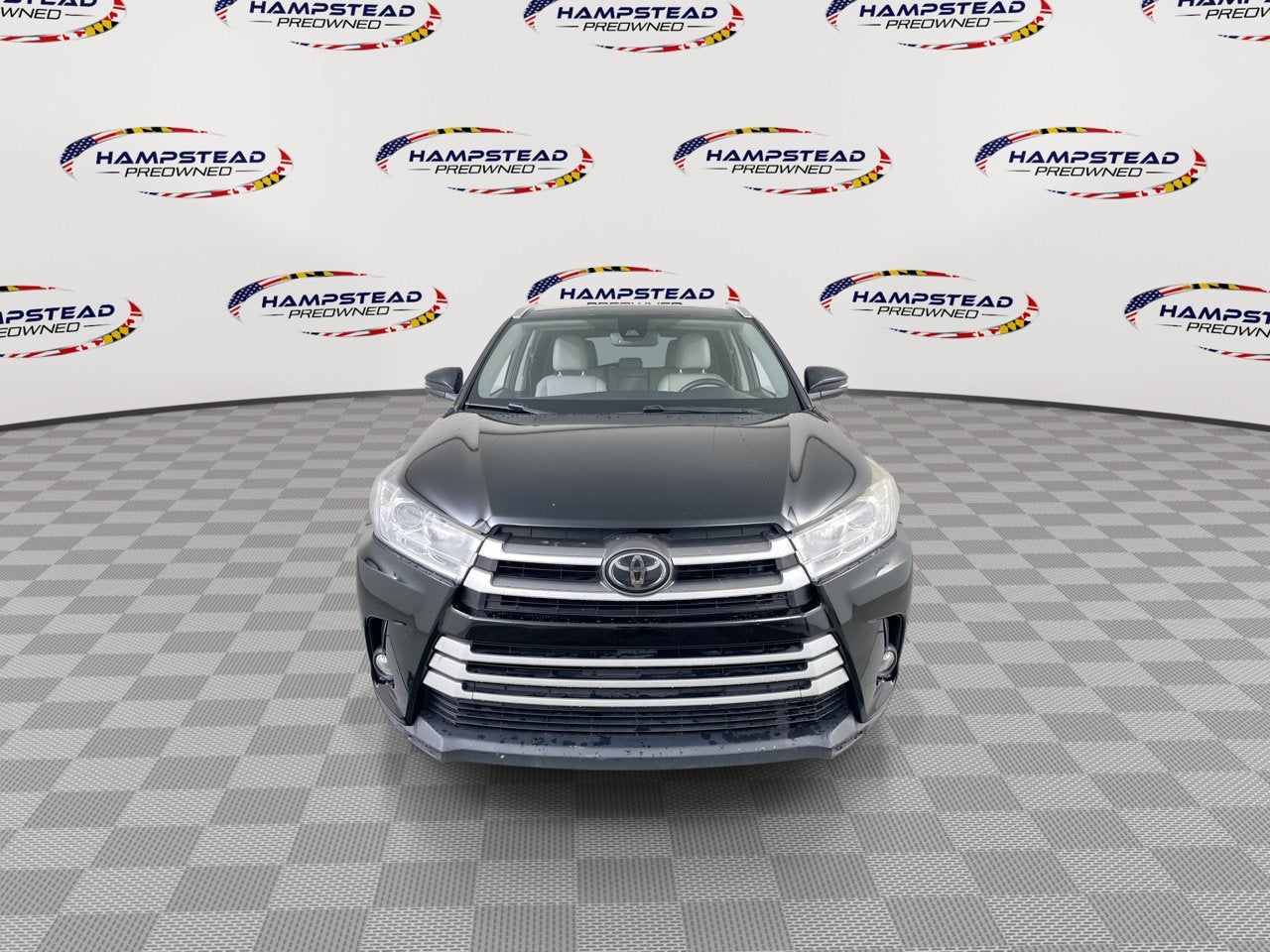 2018 Toyota Highlander XLE