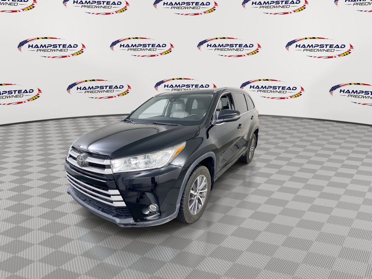 2018 Toyota Highlander XLE