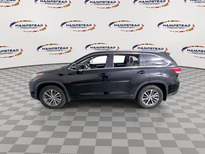 2018 Toyota Highlander XLE
