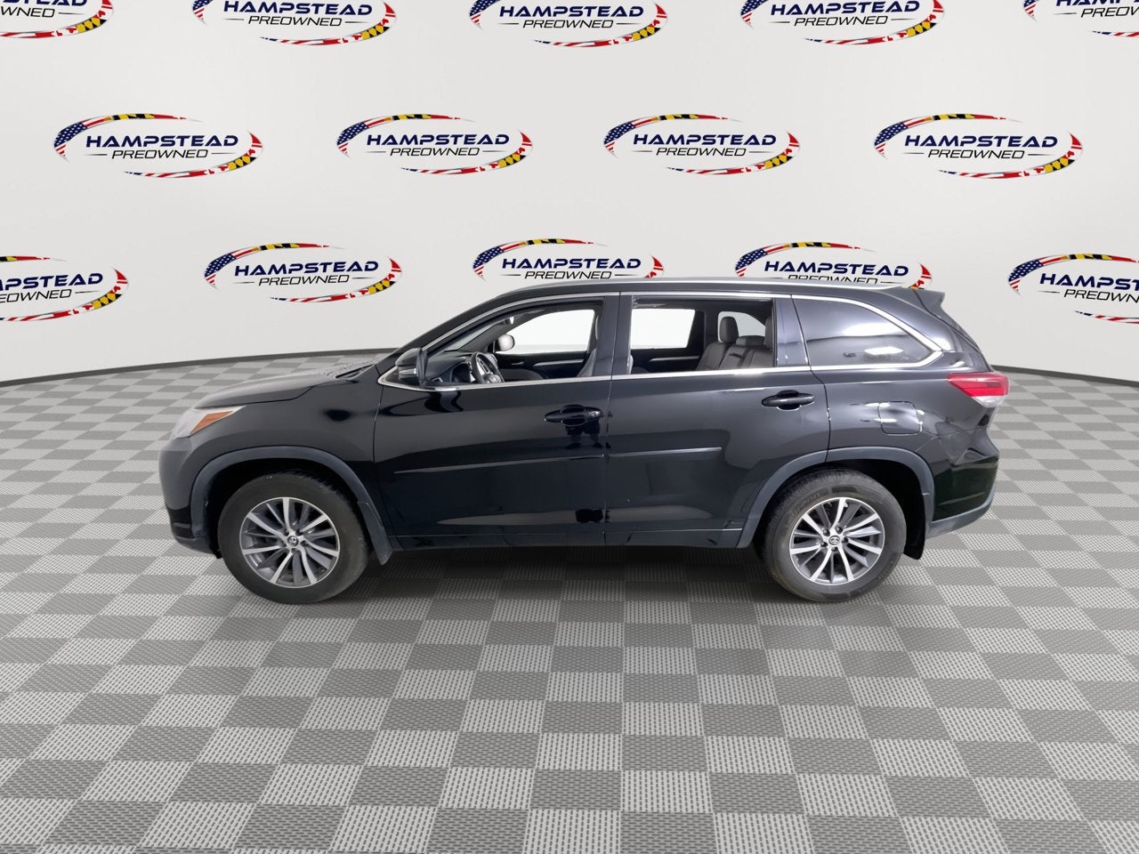 2018 Toyota Highlander XLE