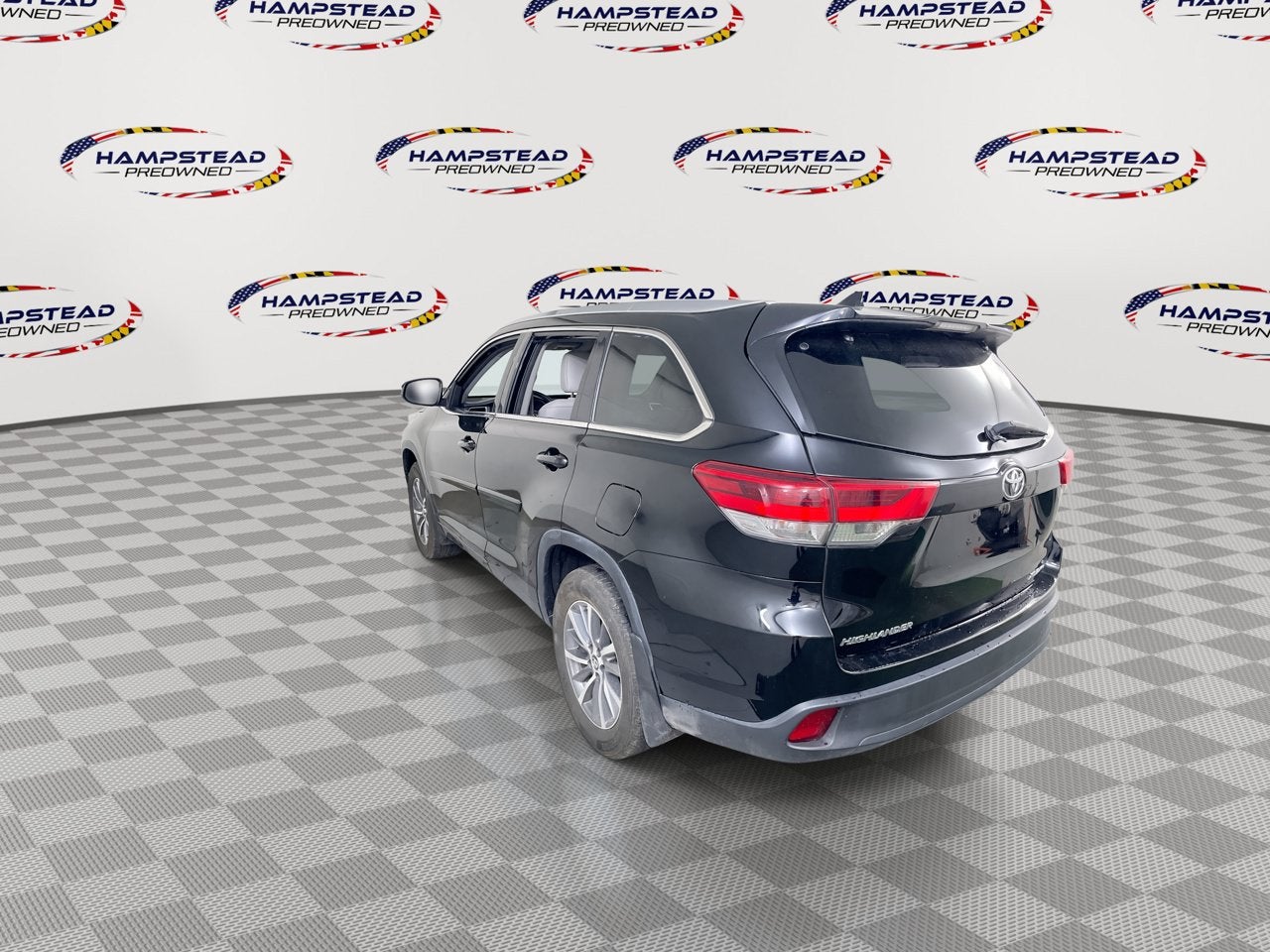 2018 Toyota Highlander XLE