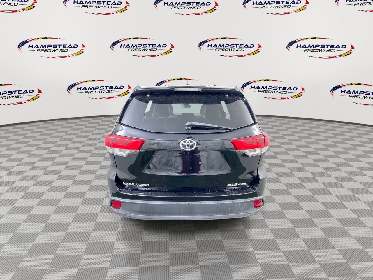 2018 Toyota Highlander XLE