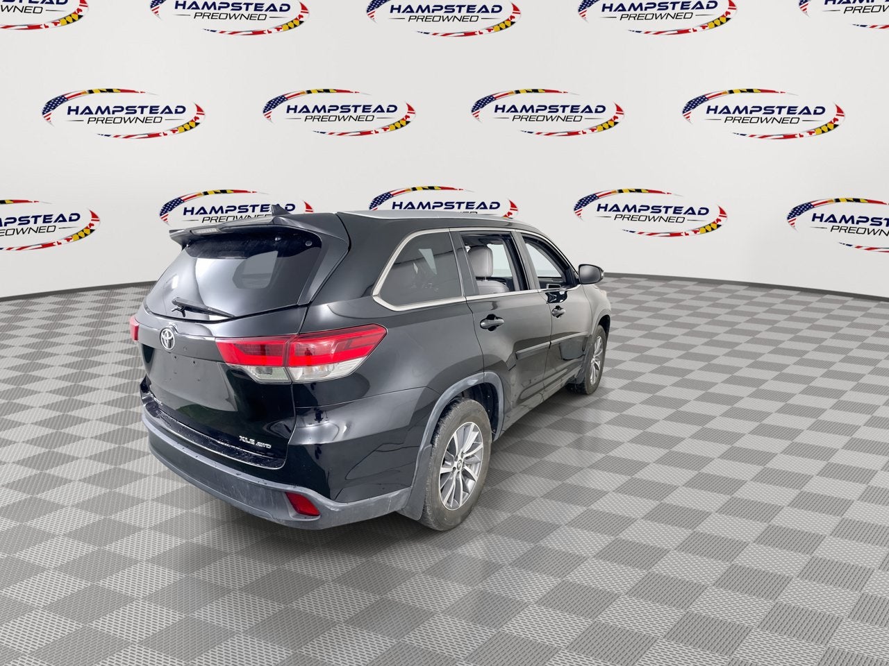 2018 Toyota Highlander XLE