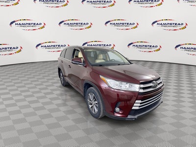 2017 Toyota Highlander XLE