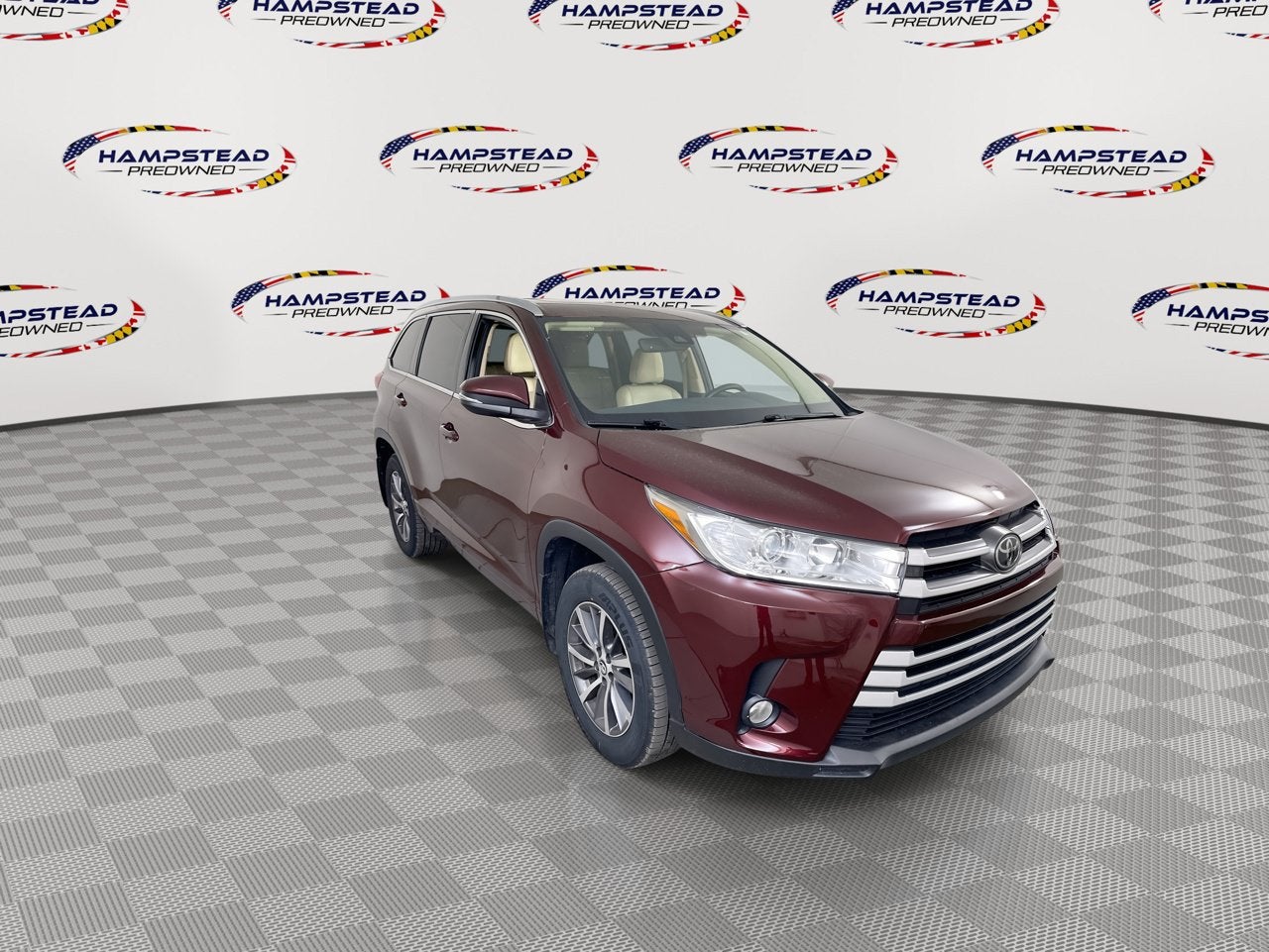 2017 Toyota Highlander XLE