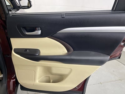 2017 Toyota Highlander XLE