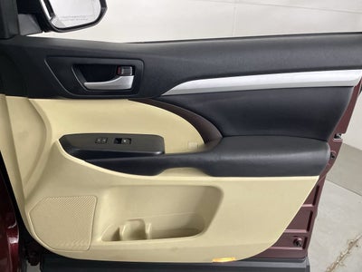 2017 Toyota Highlander XLE