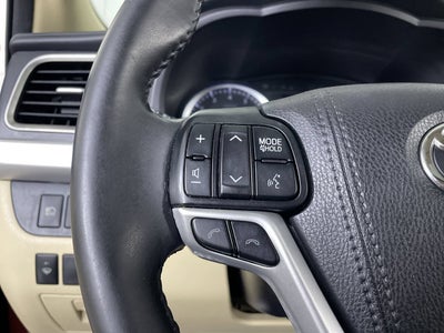 2017 Toyota Highlander XLE