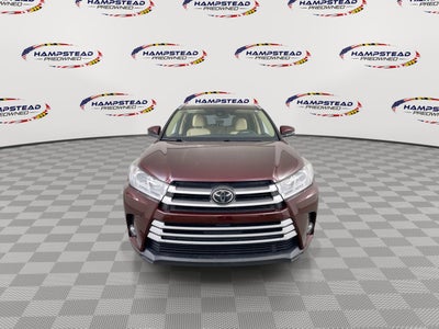 2017 Toyota Highlander XLE
