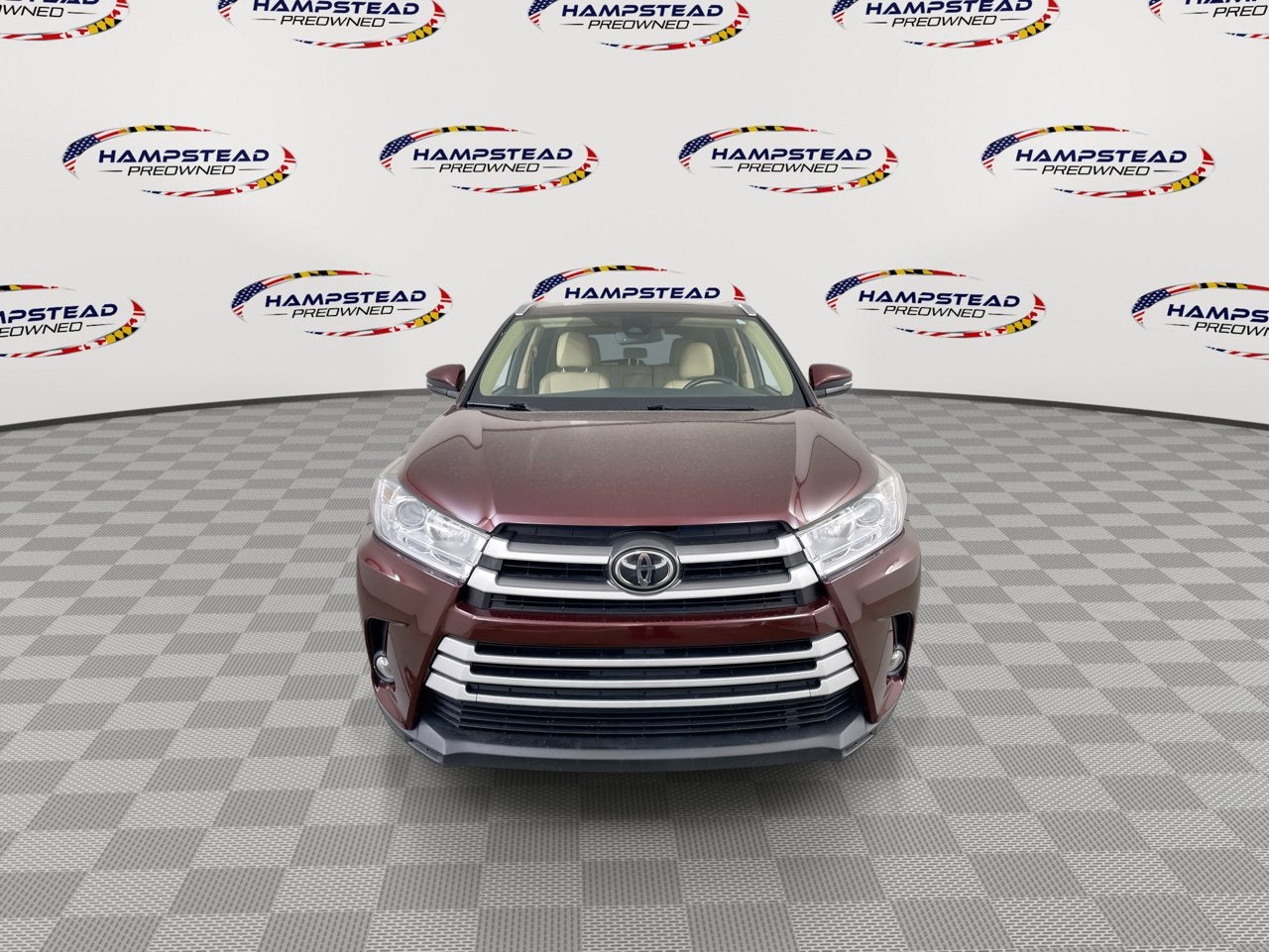 2017 Toyota Highlander XLE