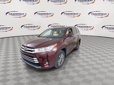 2017 Toyota Highlander XLE