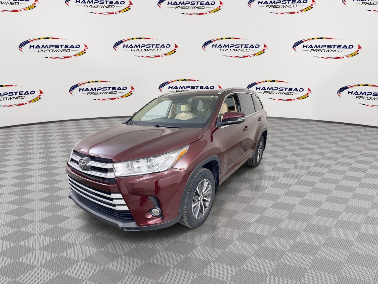 2017 Toyota Highlander XLE