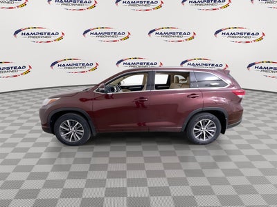 2017 Toyota Highlander XLE