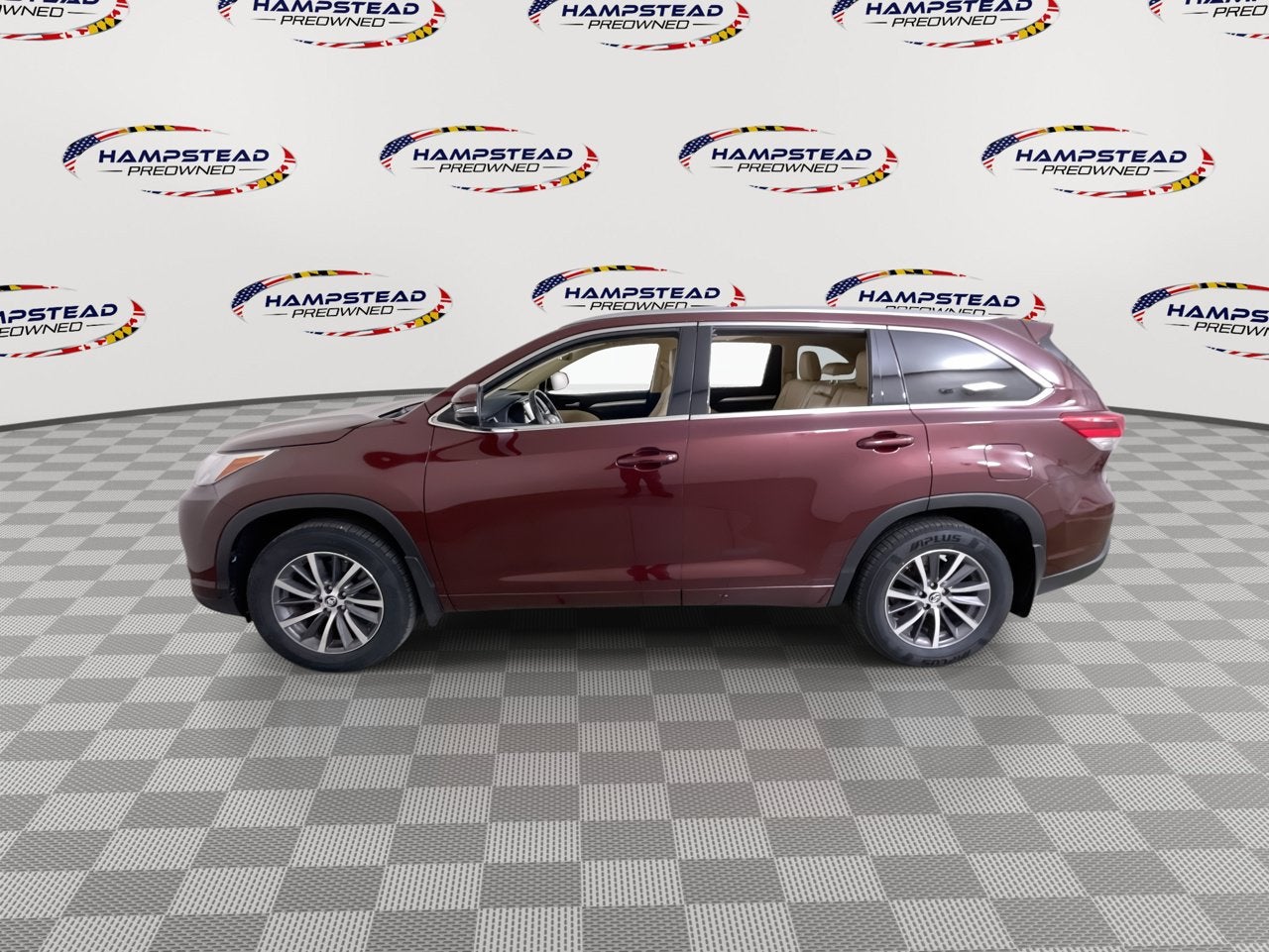 2017 Toyota Highlander XLE