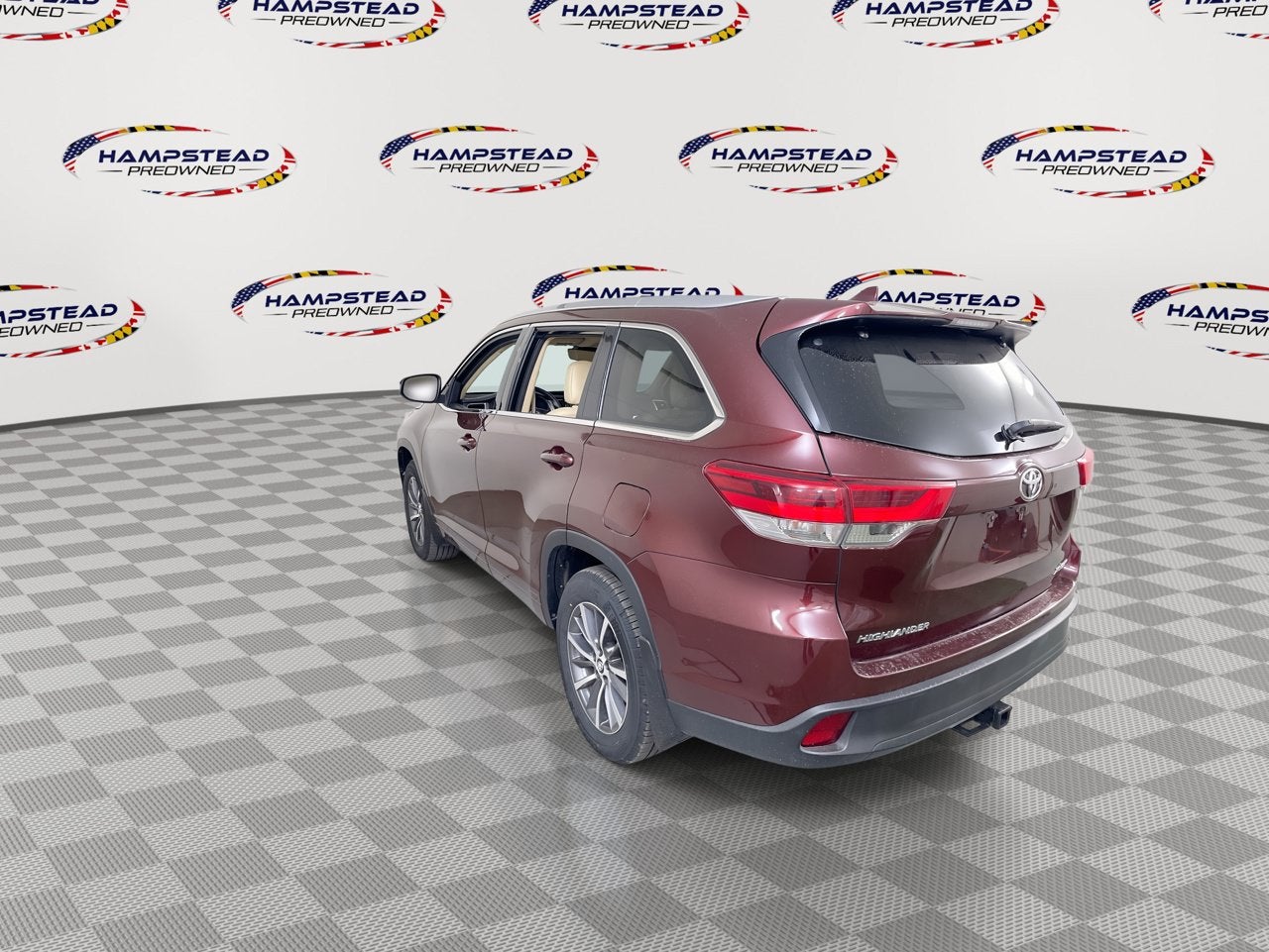 2017 Toyota Highlander XLE