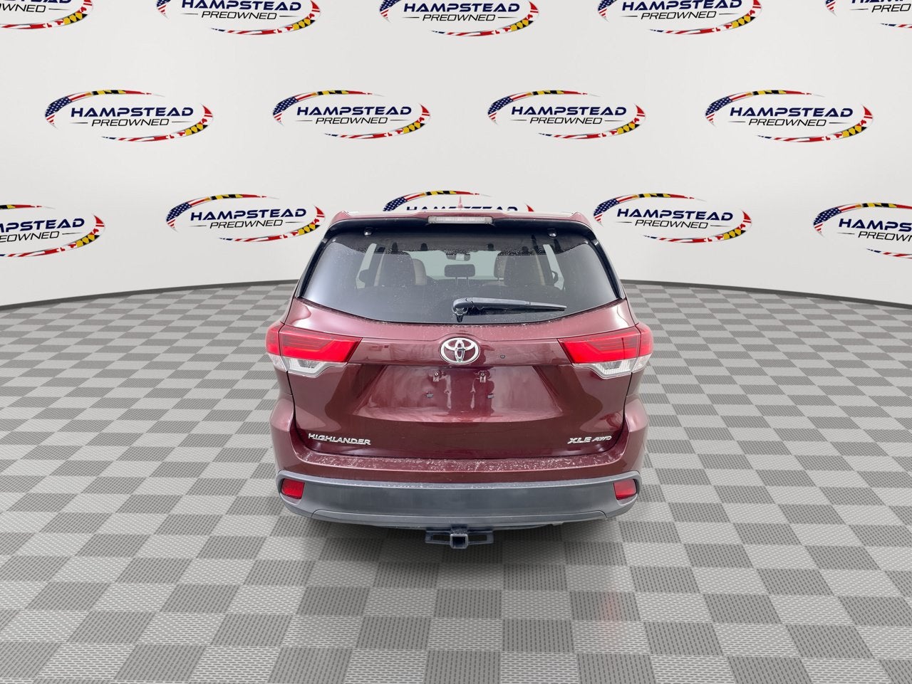 2017 Toyota Highlander XLE