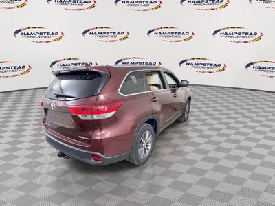 2017 Toyota Highlander XLE