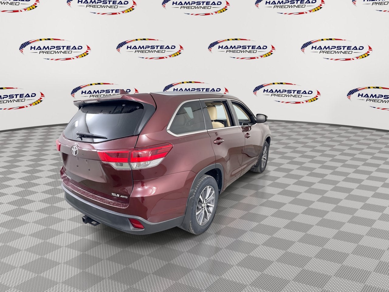 2017 Toyota Highlander XLE