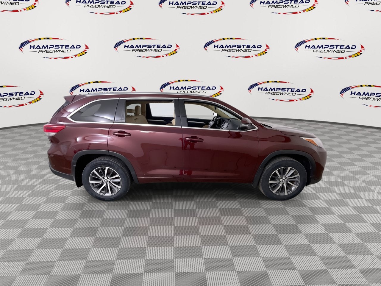 2017 Toyota Highlander XLE