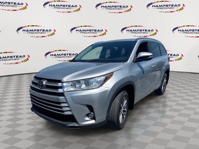2018 Toyota Highlander XLE