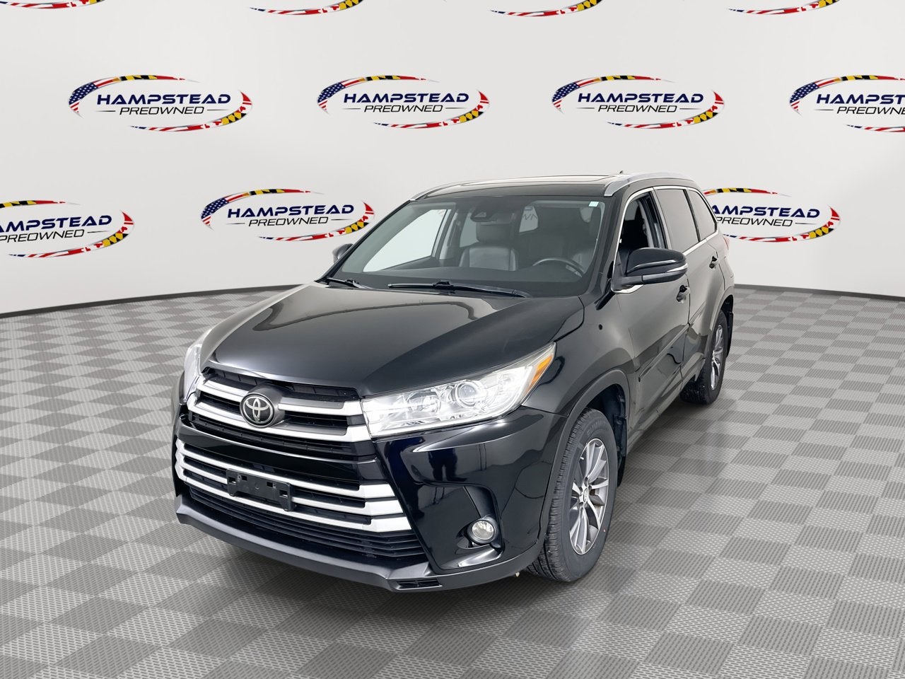 2017 Toyota Highlander XLE