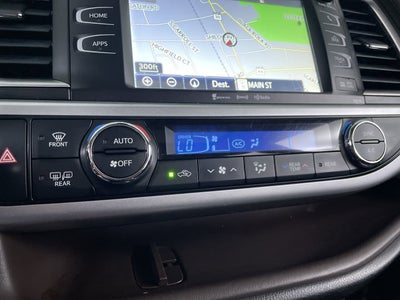 2017 Toyota Highlander XLE