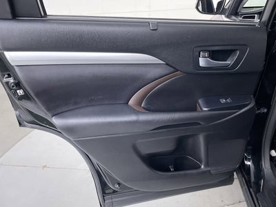 2017 Toyota Highlander XLE