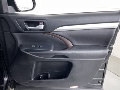 2017 Toyota Highlander XLE