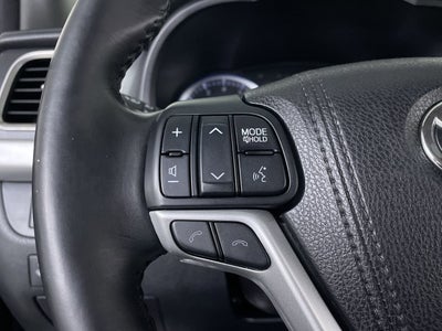 2017 Toyota Highlander XLE