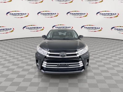 2017 Toyota Highlander XLE
