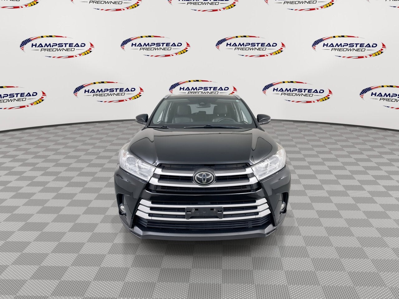 2017 Toyota Highlander XLE