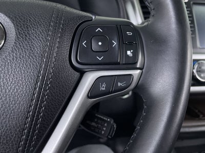 2017 Toyota Highlander XLE