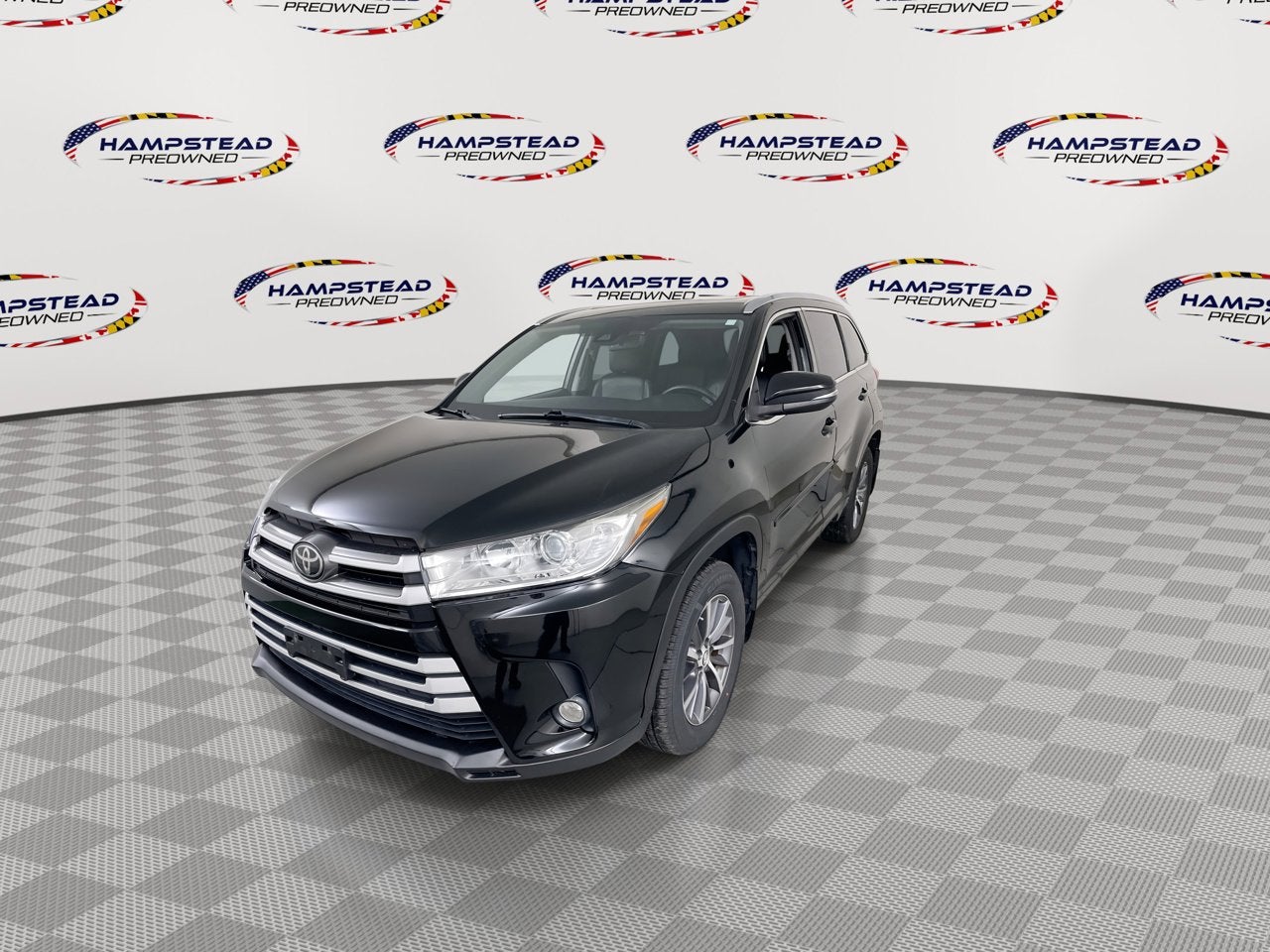 2017 Toyota Highlander XLE