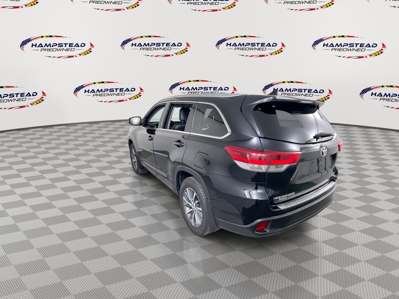 2017 Toyota Highlander XLE