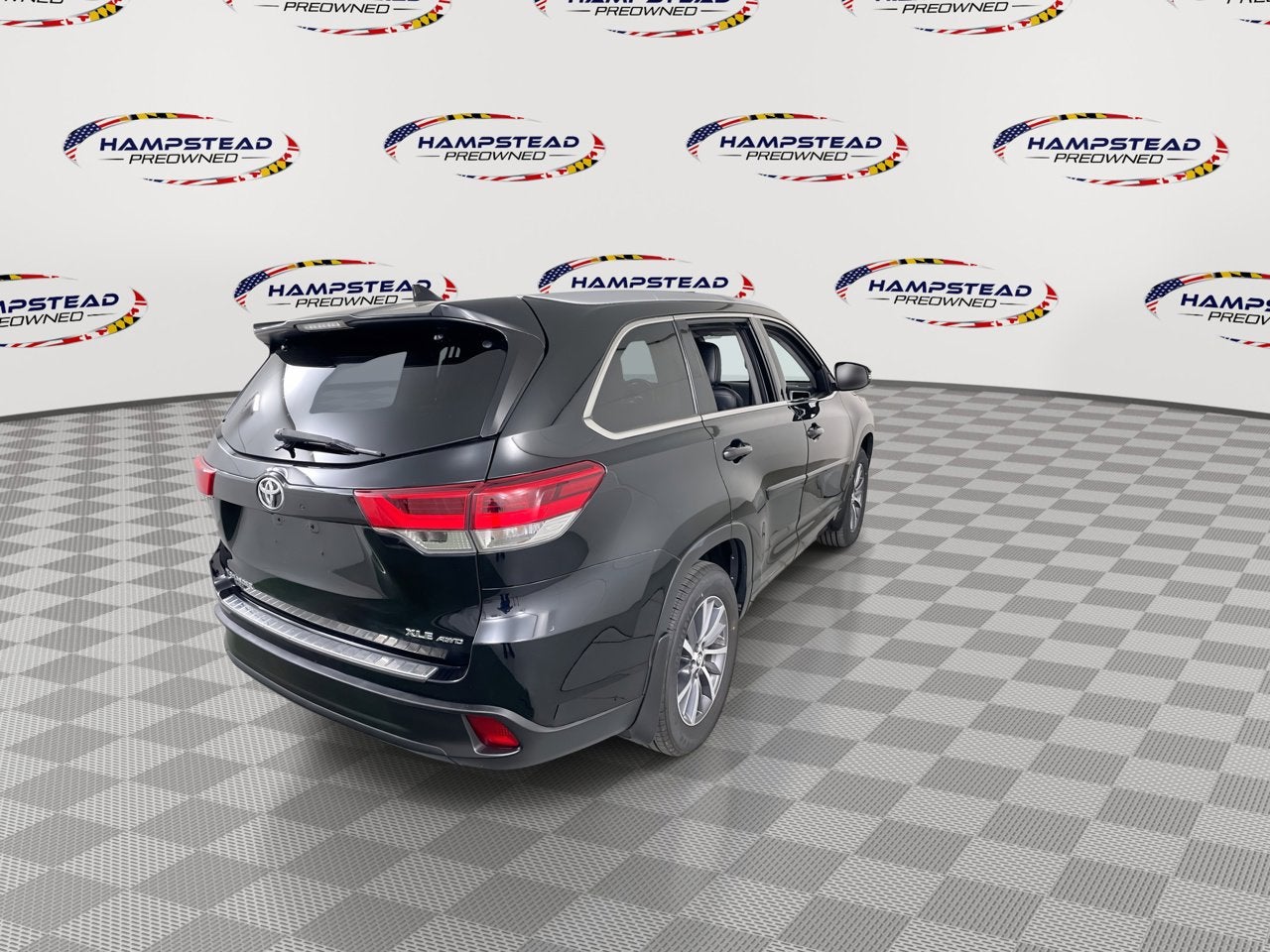 2017 Toyota Highlander XLE