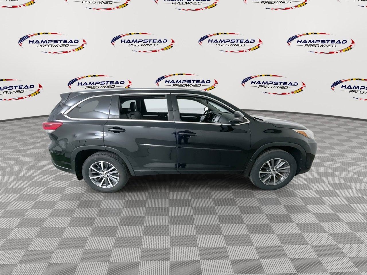 2017 Toyota Highlander XLE