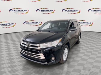 2019 Toyota Highlander XLE