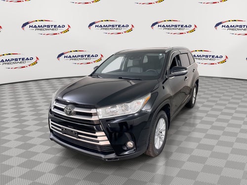 2019 Toyota Highlander XLE