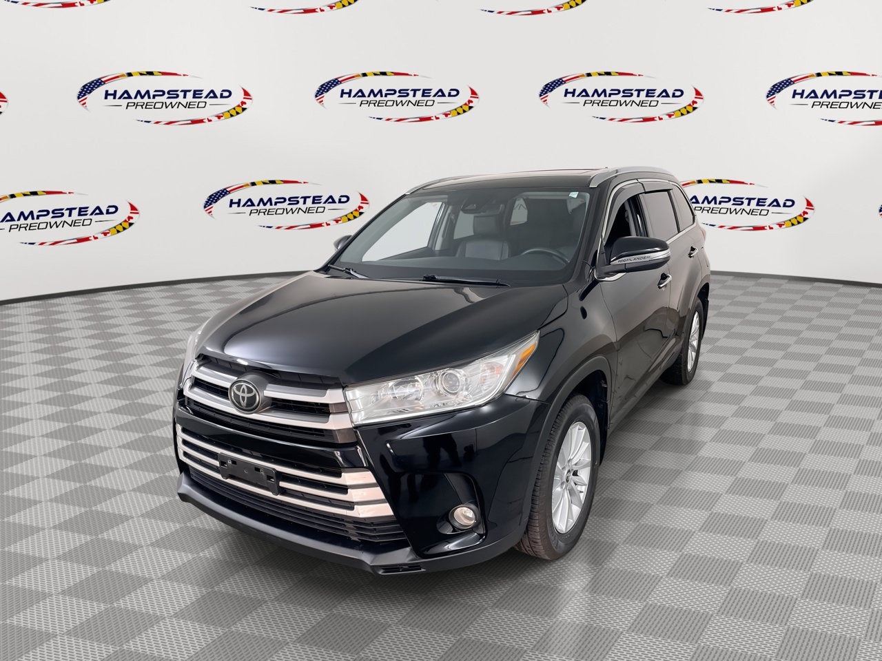 2019 Toyota Highlander XLE