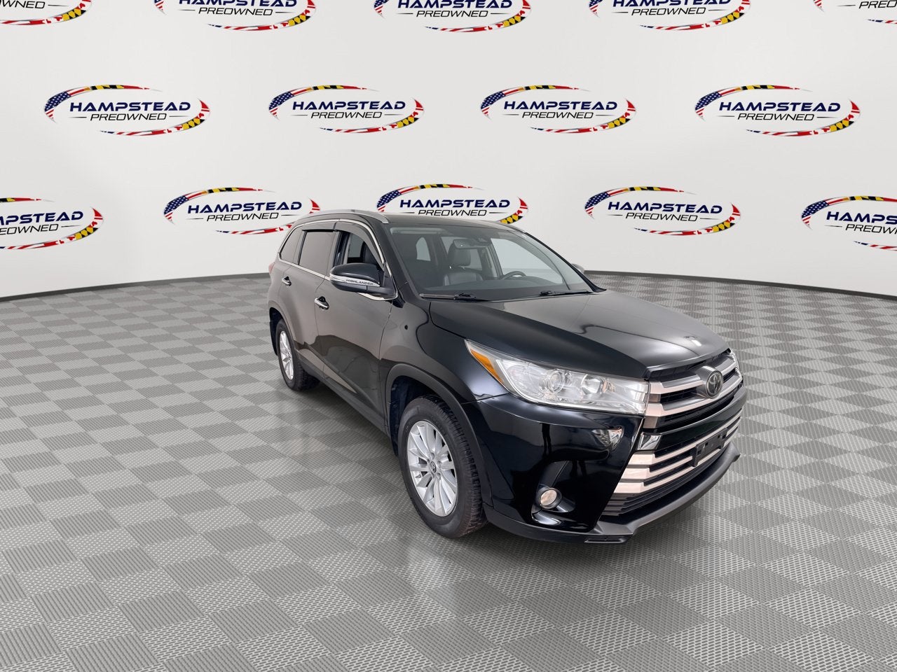 2019 Toyota Highlander XLE