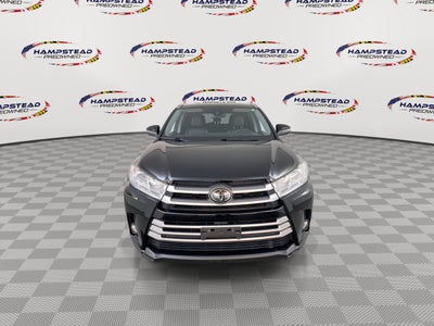 2019 Toyota Highlander XLE