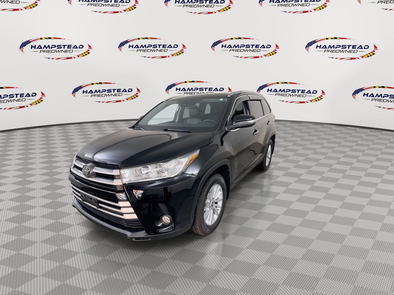 2019 Toyota Highlander XLE